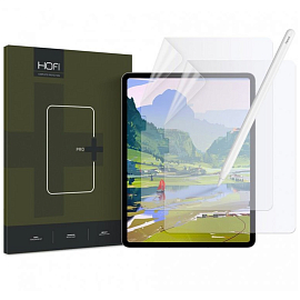 Пленка защитная для iPad 10.9 2022 на экран Hofi Paper Pro+ прозрачная 2 шт.