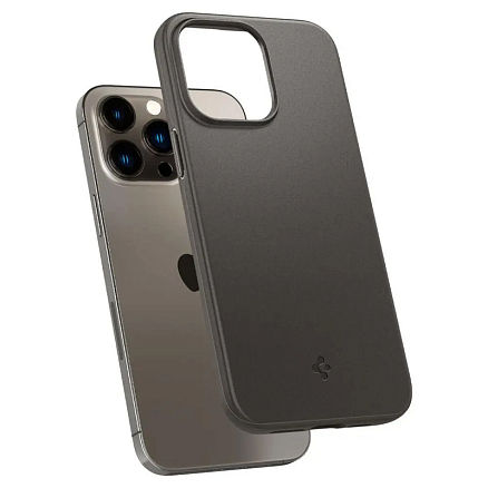 Чехол для iPhone 14 Pro Max пластиковый Spigen Thin Fit бронзовый