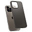 Чехол для iPhone 14 Pro Max пластиковый Spigen Thin Fit бронзовый
