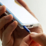 Чехол для Samsung Galaxy Note 10 гибридный Ringke Fusion прозрачный