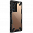 Чехол для Huawei P40 Pro гибридный Ringke Fusion X черный