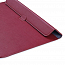 Чехол для ноутбука до 13,3 дюйма с подставкой Nova NPR02 бордовый