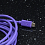 Кабель USB - MicroUSB для зарядки 2 м 1A Belkin Mixit UP фиолетовый