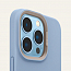 Чехол для iPhone 13 Pro гелевый Spigen Cyrill Palette Color Brick голубой