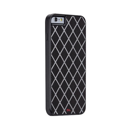 Чехол для iPhone 6 Plus, 6S Plus карбоновый Case-mate (США) Carbon Alloy черный
