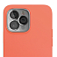 Чехол для iPhone 13 Pro Max силиконовый VLP Silicone Case коралловый