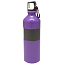 Бутылка для воды спортивная алюминиевая 750 мл фиолетовая