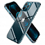Чехол для iPhone 12 Pro Max гибридный Spigen Quartz Hybrid прозрачный