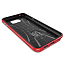 Чехол для Samsung Galaxy Note 5 гибридный для экстремальной защиты Spigen SGP Neo Hybrid Carbon черно-красный