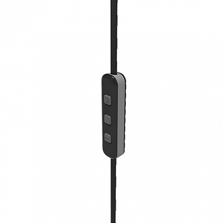 Наушники беспроводные Bluetooth Pioneer SE-CL5BT вакуумные с микрофоном для спорта черно-серые