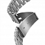 Ремешок-браслет для Samsung Galaxy Watch 46 мм, Watch 3 45 мм, Gear S3 металлический Spigen SGP Modern Fit серебристый