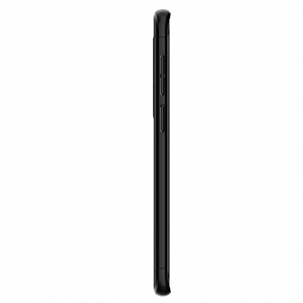 Чехол для Samsung Galaxy S9 пластиковый c защитой экрана Spigen SGP Thin Fit 360 QNMP черный