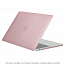 Чехол для Apple MacBook Pro 15 Touch Bar A1707, A1990 пластиковый матовый DDC Matte Shell розовый