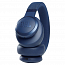 Наушники беспроводные Bluetooth JBL Live 660NC полноразмерные с микрофоном и активным шумоподавлением синие