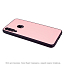 Чехол для Huawei P40 силиконовый CASE Glassy розовый