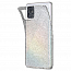 Чехол для Samsung Galaxy A51 гелевый с блестками Spigen SGP Liquid Crystal Glitter прозрачный