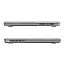 Чехол для Apple MacBook Pro 16 2021 A2485 пластиковый Spigen SGP Thin Fit прозрачный