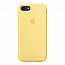 Чехол для iPhone 7, 8 силиконовый оригинальный Apple MQ5A2ZM желтый