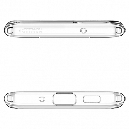 Чехол для Samsung Galaxy S20+ гибридный Spigen SGP Ultra Hybrid прозрачный