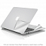 Набор защитных пленок 5-в-1 для Apple MacBook Pro 16 Touch Bar A2141 Mocoll Black Diamond серый металлик