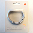 Сменный браслет для Xiaomi Mi Smart Band 7 силиконовый белый