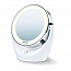 Зеркало для макияжа с подсветкой настольное Beurer BS 49 белое
