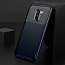 Чехол для Xiaomi Pocophone F1 гелевый iPaky Carbon темно-синий