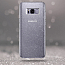 Чехол для Samsung Galaxy S8+ G955F гелевый с блестками Spigen SGP Liquid Crystal Glitter прозрачный