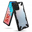 Чехол для Samsung Galaxy S10 Lite G770 гибридный Ringke Fusion X черный
