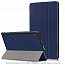 Чехол для Samsung Galaxy Tab A7 10.5 (2020) SM-T500, T505, T507 кожаный Nova-06 синий