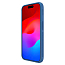 Чехол для iPhone 15 Pro гибридный Nillkin Super Frosted Shield Pro MagSafe синий