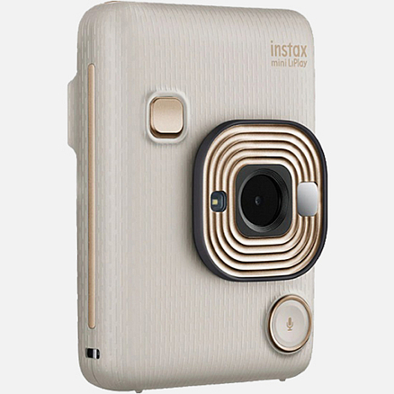 Фотоаппарат мгновенной печати Fujifilm Instax Mini 11 LiPlay бежевое золото