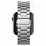 Ремешок-браслет для Apple Watch 44 мм металлический Spigen SGP Modern Fit серебристый