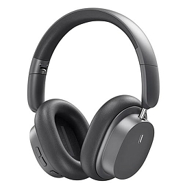 Наушники беспроводные Baseus Bowie D05 полноразмерные серые Наушники беспроводные Baseus Bowie D05 полноразмерные серые