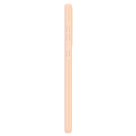 Чехол для Samsung Galaxy A33 5G пластиковый тонкий Spigen Thin Fit персиковый
