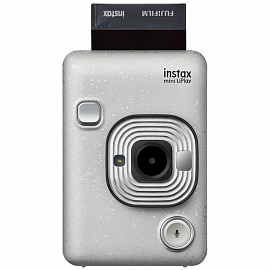 Фотоаппарат мгновенной печати Fujifilm Instax Mini LiPlay белый мрамор