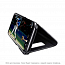 Чехол для Samsung Galaxy A51 книжка Hurtel Clear View черный