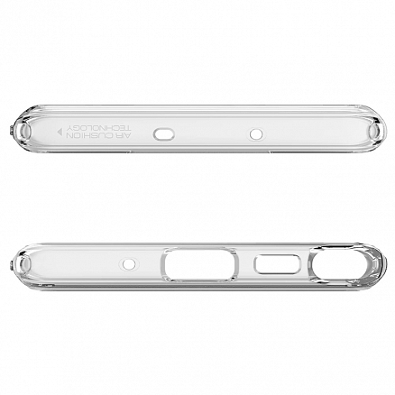 Чехол для Samsung Galaxy Note 10 гибридный Spigen SGP Ultra Hybrid прозрачный