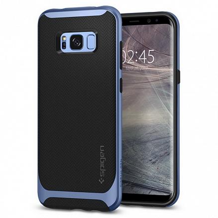 Чехол для Samsung Galaxy S8 G950F гибридный Spigen SGP Neo Hybrid черно-голубой