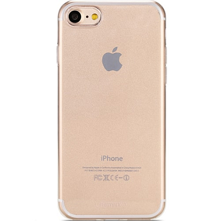 Чехол для iPhone 7 Plus, 8 Plus ультратонкий гелевый Remax Crystal прозрачный