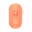 Чехол для наушников AirPods Pro силиконовый Hang оранжевый