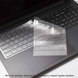 Накладка на клавиатуру защитная для Xiaomi Mi Notebook Air 12.5 прозрачная