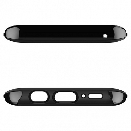 Чехол для Samsung Galaxy S9 гибридный Spigen SGP Neo Hybrid блестящий черный