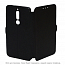 Чехол для Nokia 5.1 кожаный - книжка GreenGo Smart Pocket черный