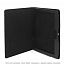 Чехол для Huawei MediaPad T3 10 кожаный NOVA-01 черный