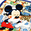 Коврик для мышки лицензионный Дисней SBD196-1 Микки Маус с подушечкой
