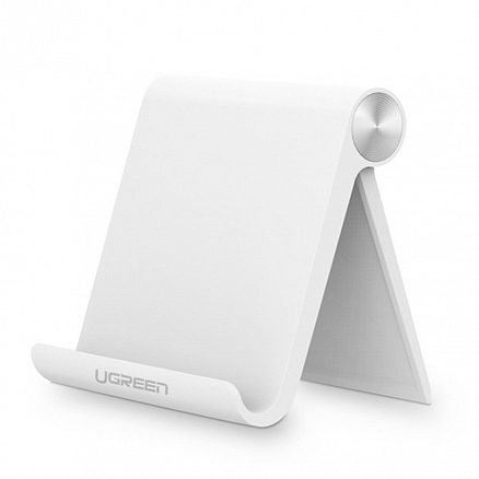 Подставка для телефона или планшета от 4 до 8 дюймов складная Ugreen LP106 белая