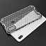Чехол для Xiaomi Redmi Note 7 гибридный Hurtel Honeycomb прозрачно-черный