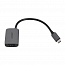 Переходник Type-C - HDMI 4K 60Hz (папа - мама) 20 см Ugreen CM159 с питанием Type-C PD серый
