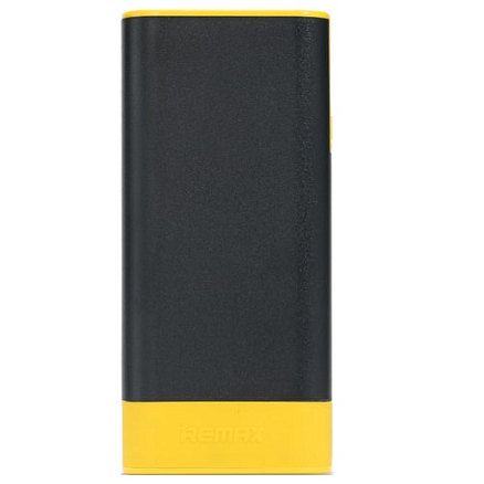 Внешний аккумулятор Remax Youth 10000мАч (2хUSB, ток 2.1А) черно-желтый